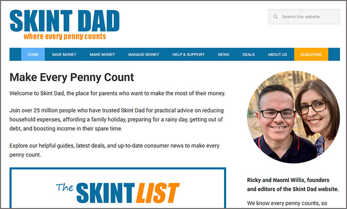 Skint Dad