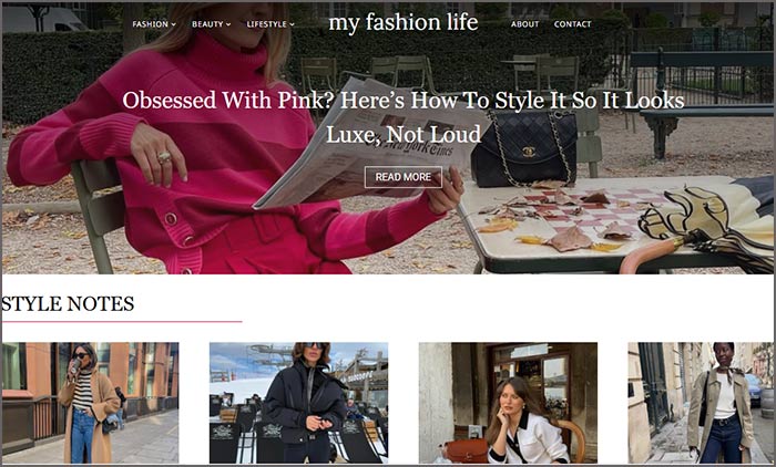 My Fashion Life