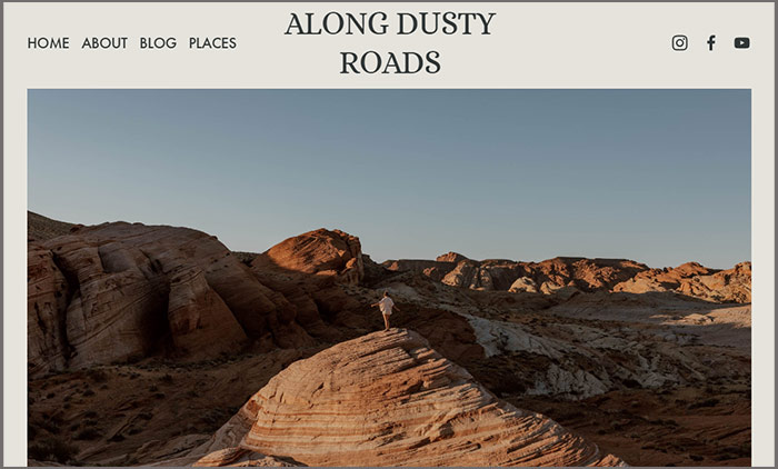 Along Dusty Roads