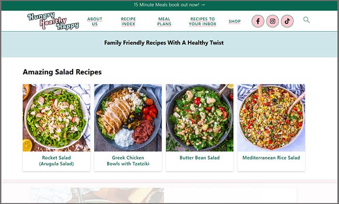Hungry Healthy Happy