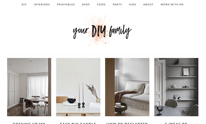 Your DIY Family