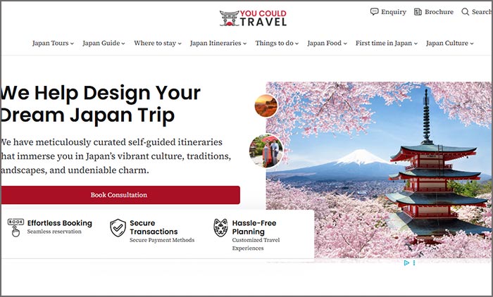 You Could Travel