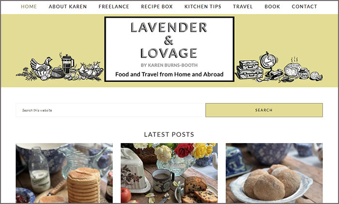 Lavender and Lovage