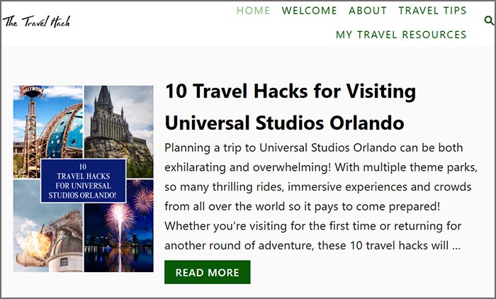 The Travel Hack