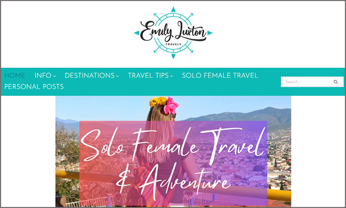 Emily Luxton Travels