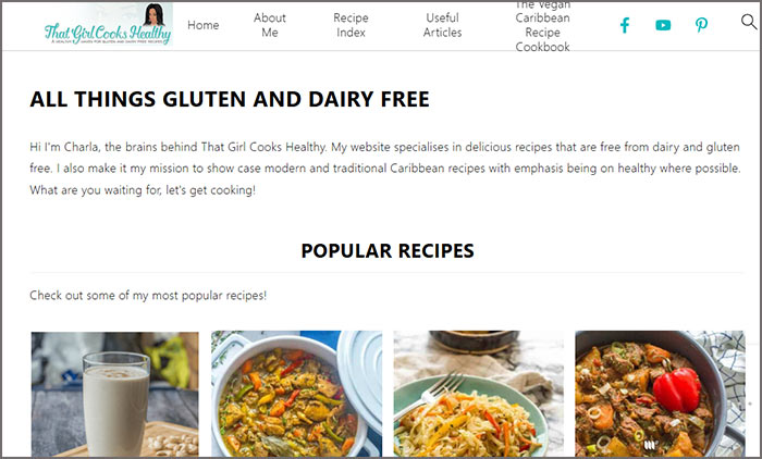 That Girl Cooks Healthy