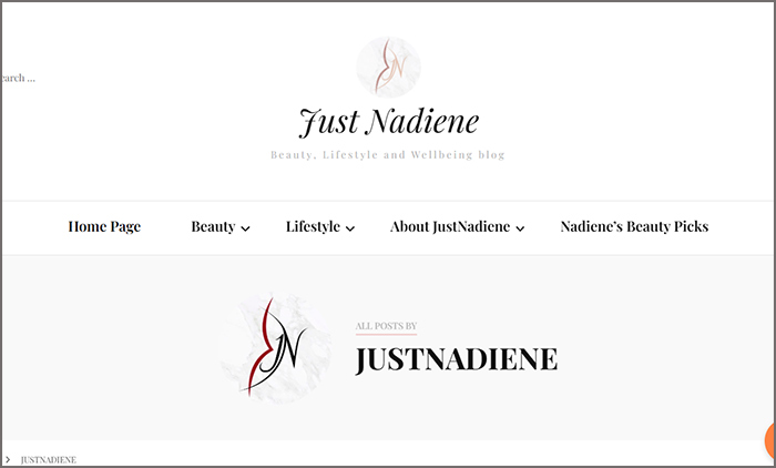 Just Nadiene