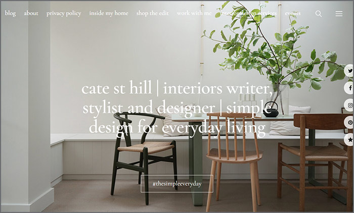 Cate St Hill