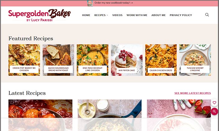 Supergolden Bakes