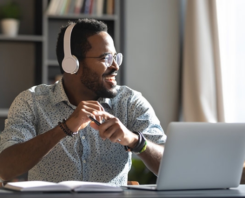 Cutting through the noise with podcasts