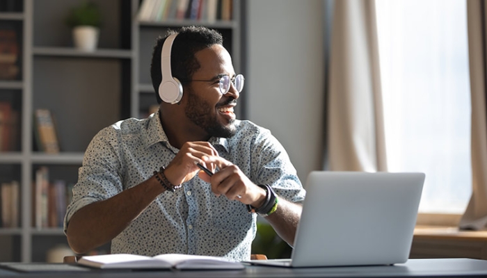 Cutting through the noise with podcasts