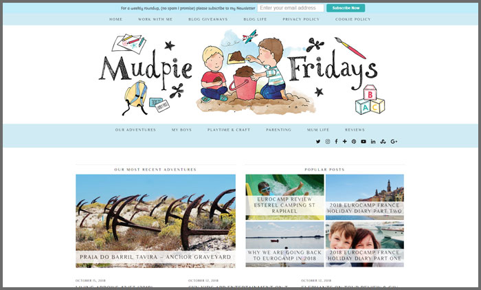 Mudpie Fridays
