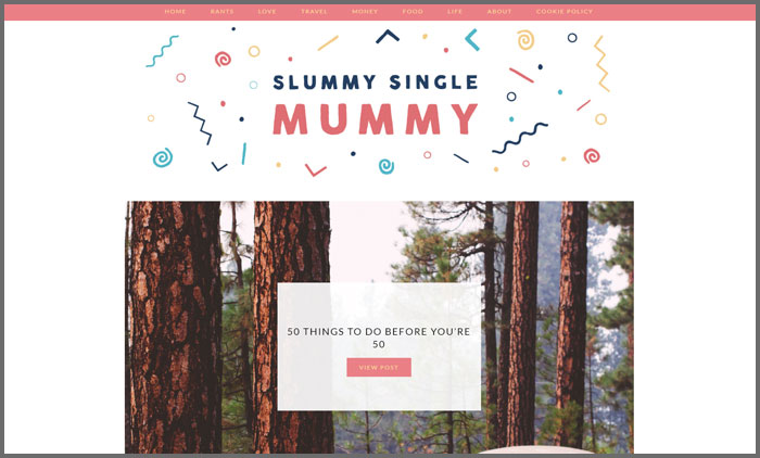 Slummy Single Mummy