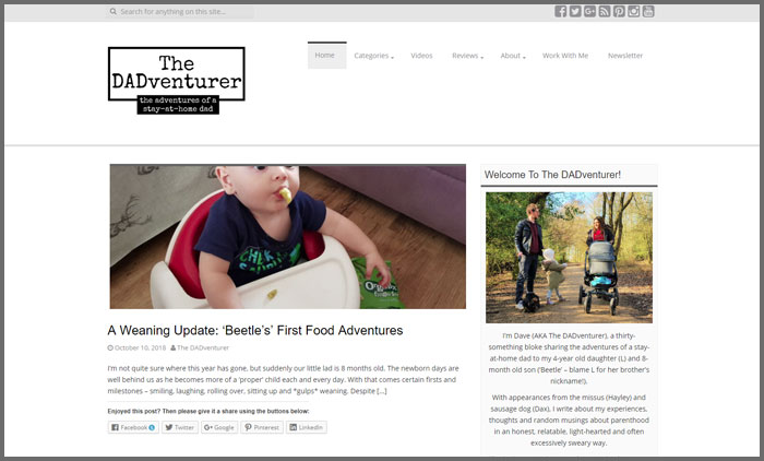The DADventurer
