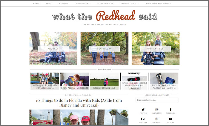 What the Redhead said