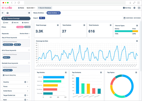 Vuelio Media Monitoring